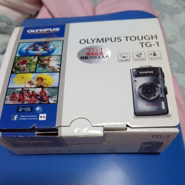 Olympus tough TG1カメラ