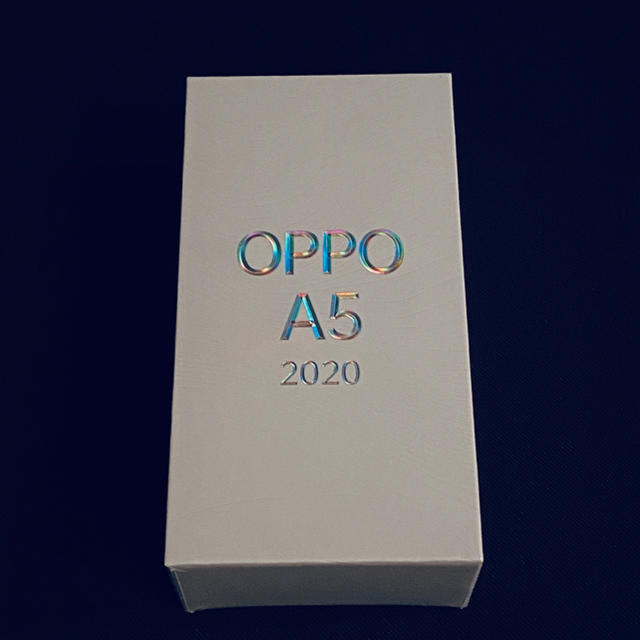 OPPO A5 2020 ブルー [新品・未開封][SIMフリー]