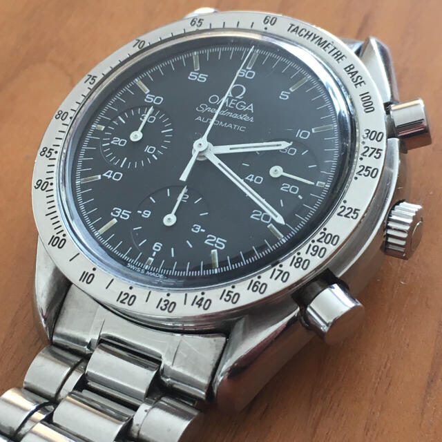 OMEGA(オメガ)のオメガOMEGA SUSベゼル スピードマスター オートマチック 3510.50 メンズの時計(腕時計(アナログ))の商品写真