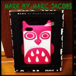 マークジェイコブス(MARC JACOBS)のMARC＊iPhone4S 再値下げ♡！(モバイルケース/カバー)