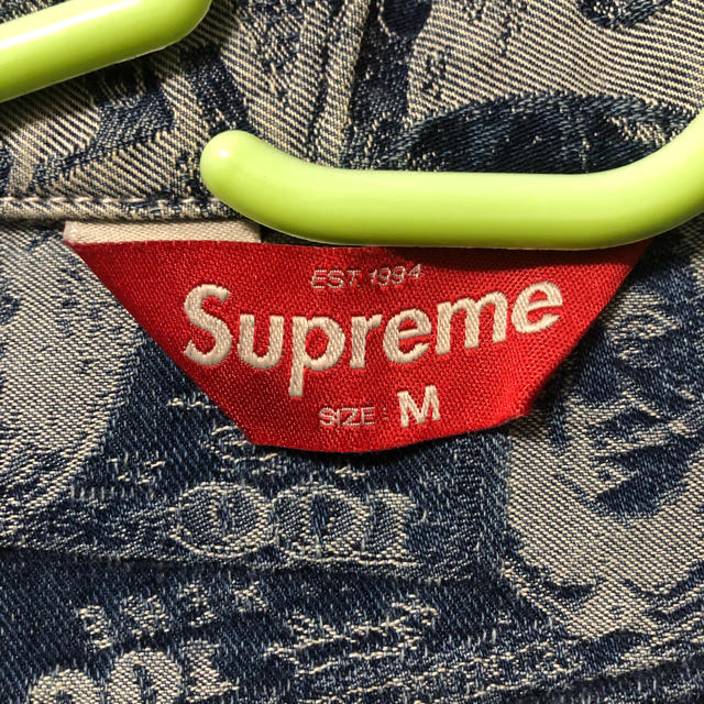 Supreme(シュプリーム)のsupreme デニムジャケット  メンズのジャケット/アウター(Gジャン/デニムジャケット)の商品写真