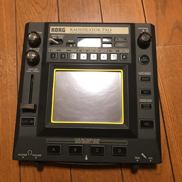 アウトレット特価品】 KORG KAOSSILATOR PRO カオシレータープロ MIDI