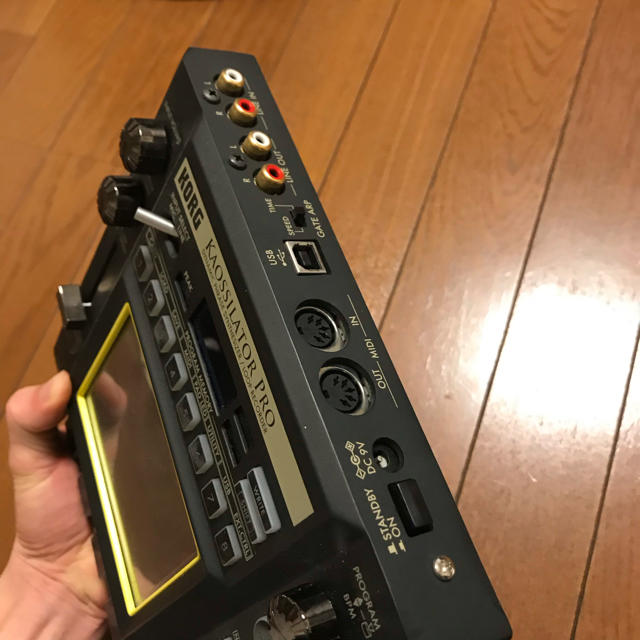 KORG KAOSSILATOR PRO カオシレータープロ KORG KAOSSILATOR PRO カオシレータープロ
