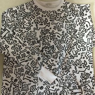 ウィゴー(WEGO)のKeith Haring♡スウェット(トレーナー/スウェット)