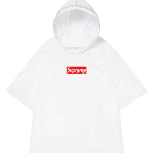 Supreme(シュプリーム)のSupreme 20ss ノベルティ ポンチョ poncho box logo メンズのジャケット/アウター(ポンチョ)の商品写真