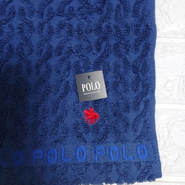 POLO RALPH LAUREN(ポロラルフローレン)のPOLO ラルフローレン  タオル メンズのファッション小物(ハンカチ/ポケットチーフ)の商品写真