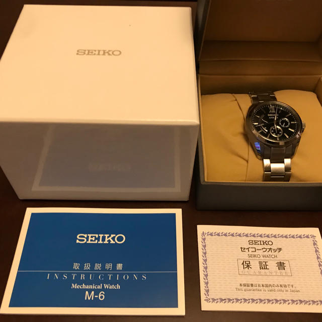 SEIKOブライツ BRIGHTZ SDGC023 メカニカル 腕時計(アナログ)