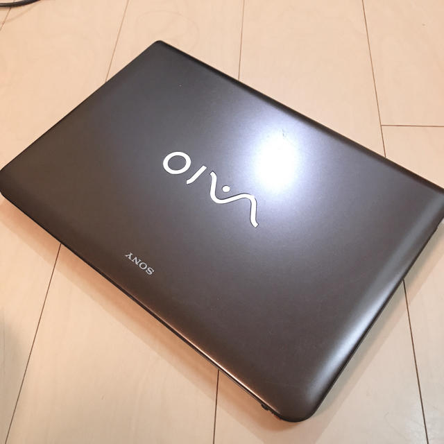 VAIO ブラウン　ノートパソコン