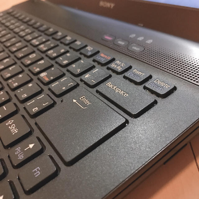 VAIO ブラウン　ノートパソコン