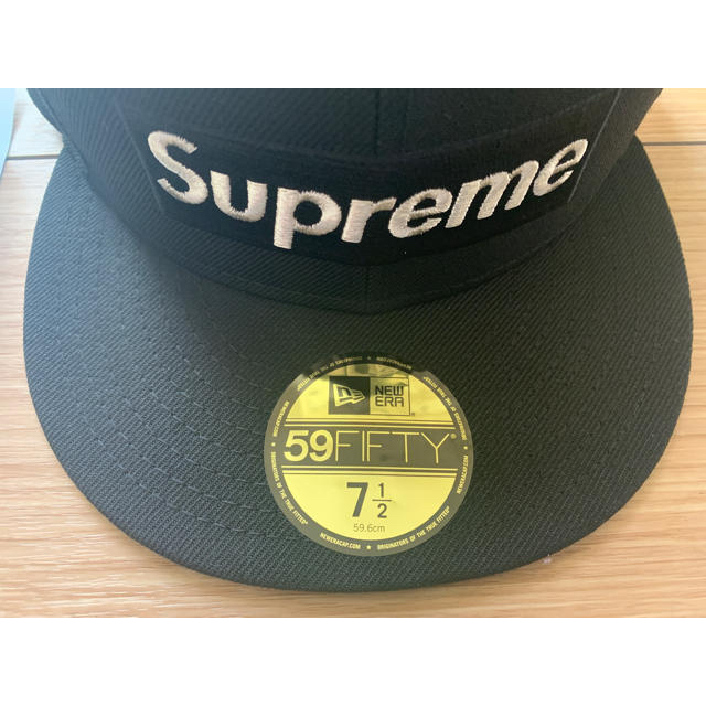 Supreme(シュプリーム)のSupreme $1M Metallic Box Logo New Era メンズの帽子(キャップ)の商品写真