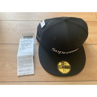 シュプリーム(Supreme)のSupreme $1M Metallic Box Logo New Era(キャップ)