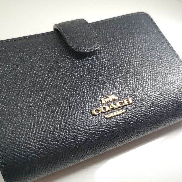 COACH(コーチ)の☆質屋出品@o COACH　コーチ　がま口財布 　美品 レディースのファッション小物(財布)の商品写真