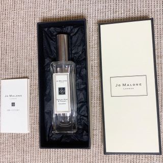 ジョーマローン(Jo Malone)の︎Jo MALONE LONDONイングリッシュ ペアー ＆ フリージア コロン(香水(女性用))