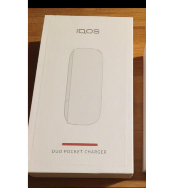 IQOS(アイコス)のIQOS3 DUO アイコス3 デュオ チャージャー 新品  メンズのファッション小物(タバコグッズ)の商品写真