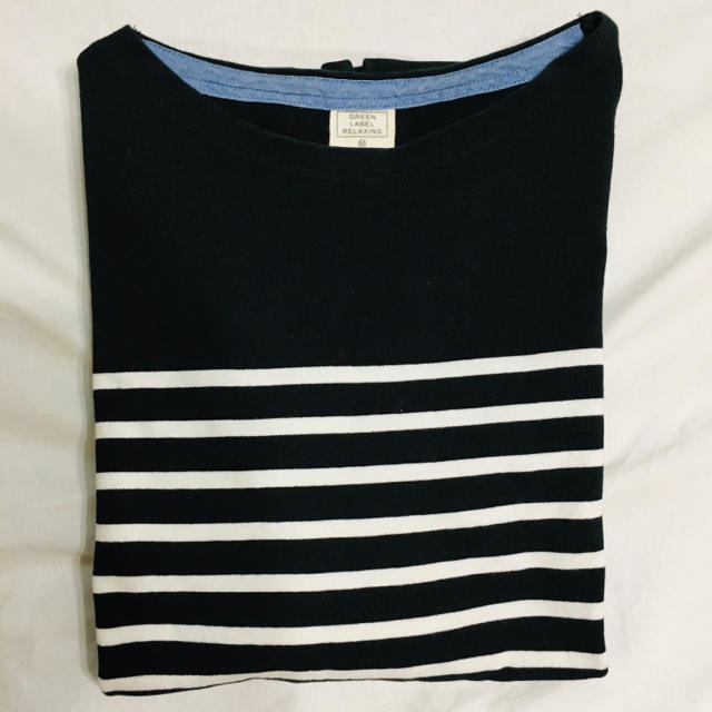 UNITED ARROWS green label relaxing(ユナイテッドアローズグリーンレーベルリラクシング)のgreen label relaxing ボーダーカットソー メンズのトップス(Tシャツ/カットソー(七分/長袖))の商品写真