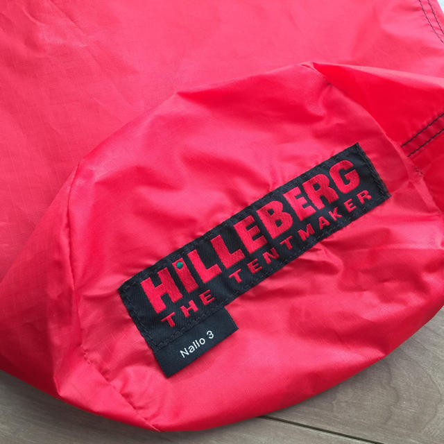 HILLEBERG(ヒルバーグ)のヒルバーグ☆スタッフサック スポーツ/アウトドアのアウトドア(その他)の商品写真