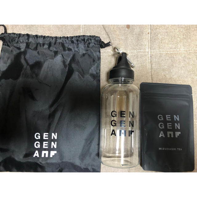 サカナクション 山口一郎 GEN GEN AN ×NF ボトルタンブラー