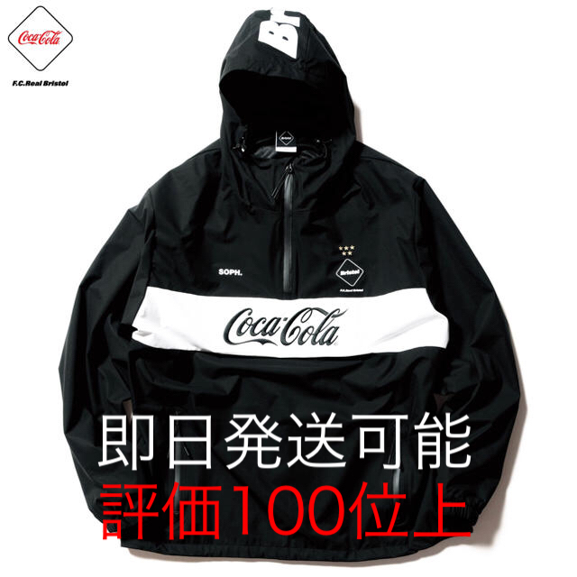 ジャケット/アウターFCRB COCA-COLA ANORAK アノラック コカコーラ