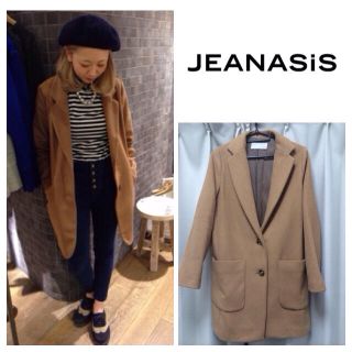 ジーナシス(JEANASIS)のJEANASIS チェスターコート(チェスターコート)