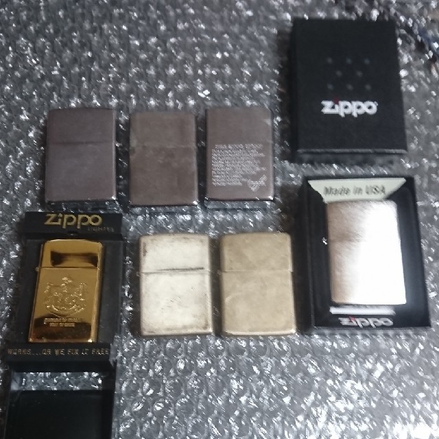 ZIPPO(ジッポー)のジッポ まとめ売り メンズのファッション小物(タバコグッズ)の商品写真