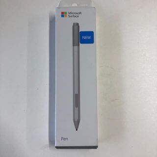 マイクロソフト(Microsoft)の【純正】Surface Pen 1776 シルバー(PC周辺機器)