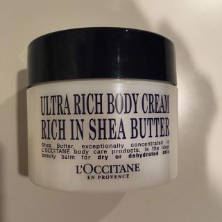 ロクシタン(L'OCCITANE)の新品　未使用　ロクシタン　ウルトラリッチボディークリーム　シアバター(ボディクリーム)