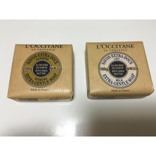 ロクシタン(L'OCCITANE)の新品♡ロクシタン石けん♡(ボディソープ/石鹸)