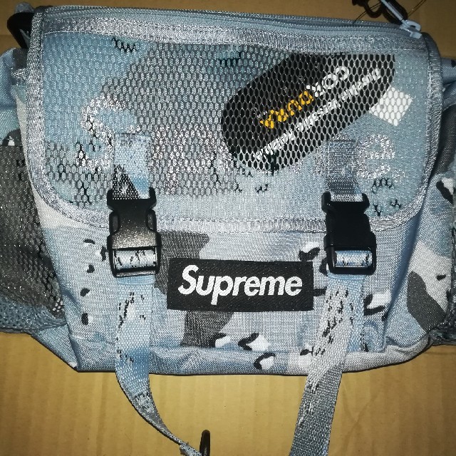 Supreme waist bag カモ