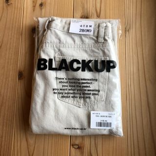 スタイルナンダ(STYLENANDA)の最終値下げ　blackup ロプストレートパンツ(デニム/ジーンズ)