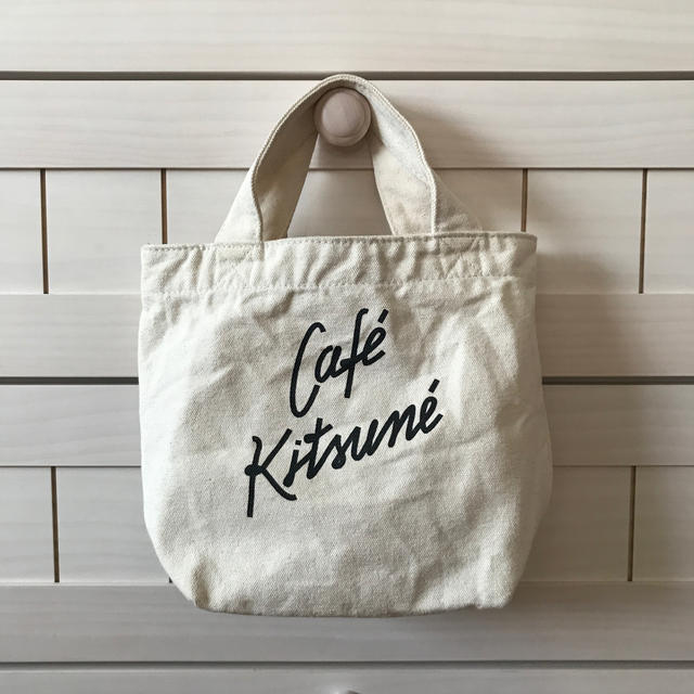 KITSUNE(キツネ)のキツネ　トートバッグ  レディースのバッグ(ハンドバッグ)の商品写真