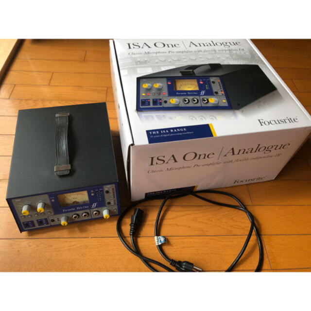 Focusrite ISA One Analogue マイクプリアンプ 楽器のレコーディング/PA機器(エフェクター)の商品写真