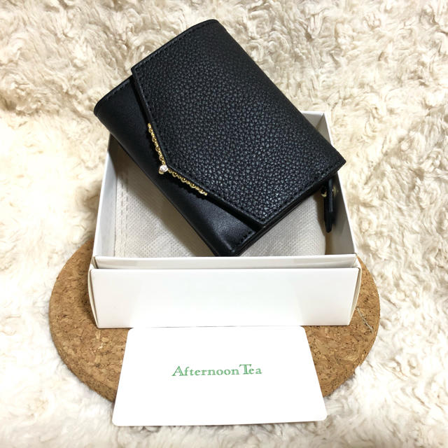 afternoon tea  アフタヌーンティー　ミニ財布