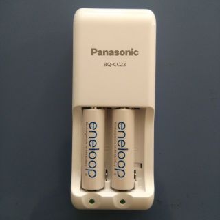 パナソニック(Panasonic)のパナソニック急速充電器　eneloop(バッテリー/充電器)