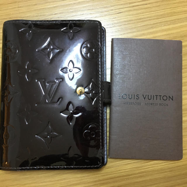 LOUIS VUITTON(ルイヴィトン)のルイヴィトン　手帳　アジェンダPM ヴェニル レディースのファッション小物(その他)の商品写真