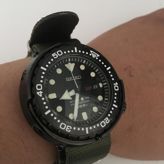 限定販売】 SEIKO - お得 早い者勝ち セイコーマリンマスター