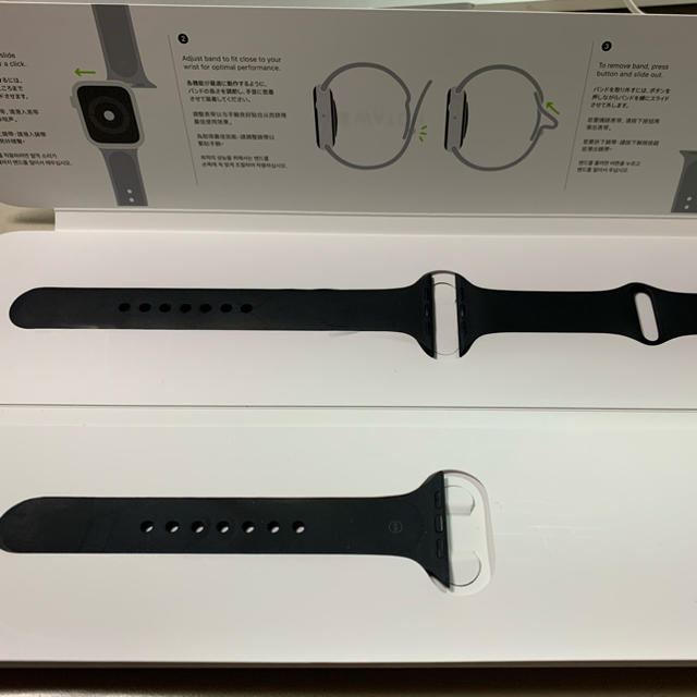 Apple(アップル)のApple Watch Series 5（GPSモデル）- 44mm メンズの時計(腕時計(デジタル))の商品写真