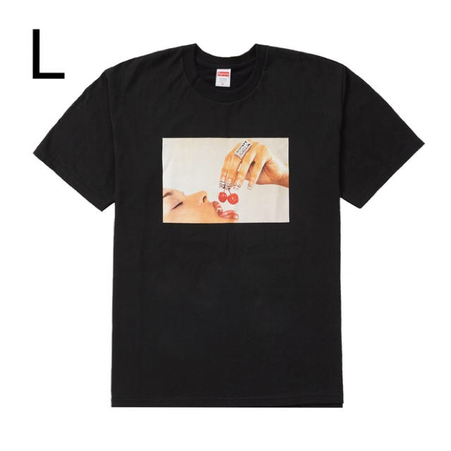 人気色 supreme Cherries Tee - Tシャツ/カットソー(半袖/袖なし)