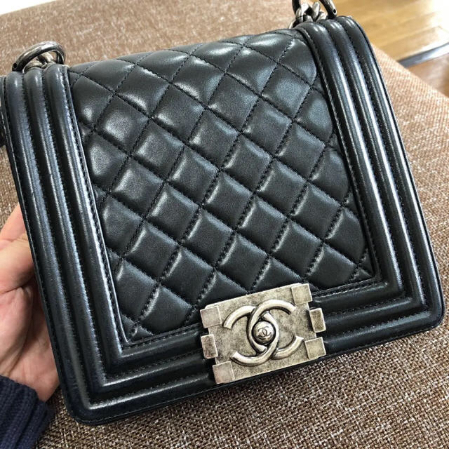 CHANEL(シャネル)のボーイシャネル最安値　 レディースのバッグ(ショルダーバッグ)の商品写真