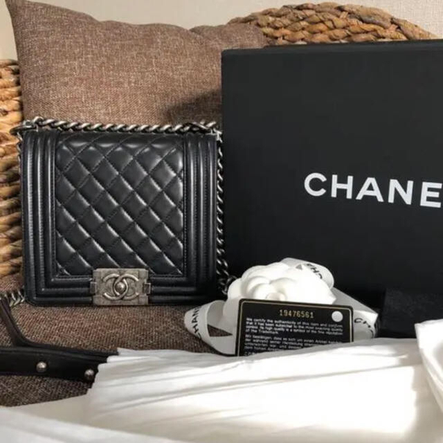 CHANEL(シャネル)のボーイシャネル最安値　 レディースのバッグ(ショルダーバッグ)の商品写真
