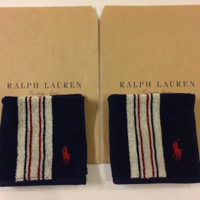 Ralph Lauren(ラルフローレン)のR♡hand.made様専用です♪ メンズのファッション小物(ハンカチ/ポケットチーフ)の商品写真