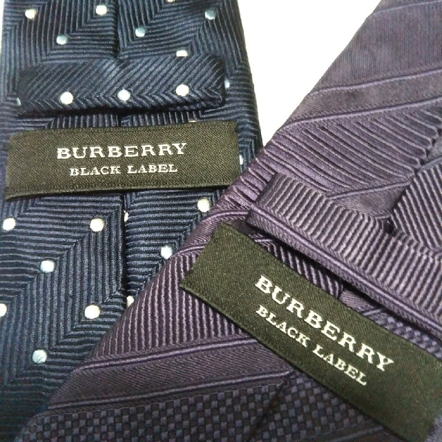 BURBERRY BLACK LABEL(バーバリーブラックレーベル)のバーバリーブラックレーベルネクタイ訳有 メンズのファッション小物(ネクタイ)の商品写真