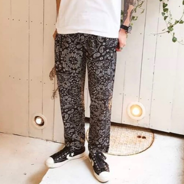 Supreme(シュプリーム)のCookman Chef Pants 黒　Ｍ メンズのパンツ(ワークパンツ/カーゴパンツ)の商品写真