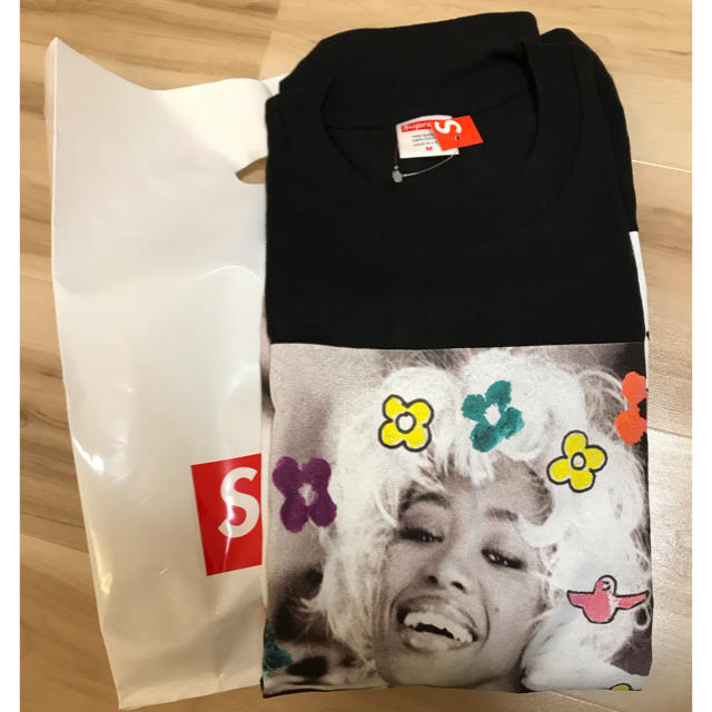 Supreme 20ss Naomi Tee 黒　Mサイズトップス