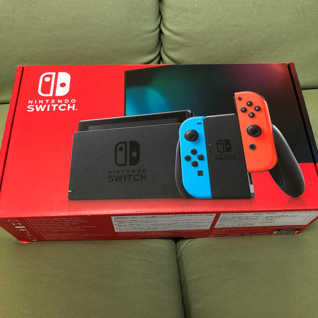 Nintendo Switch JOY-CON(L) ネオンブルー/(R) ネオエンタメホビー