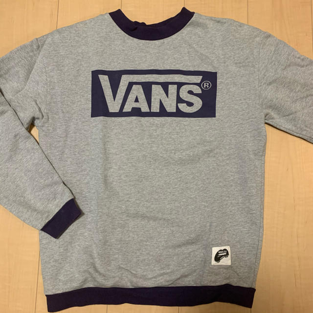 VANS(ヴァンズ)のSLY✕VANS コラボトレーナー VANSトレーナー レディース レディースのトップス(トレーナー/スウェット)の商品写真