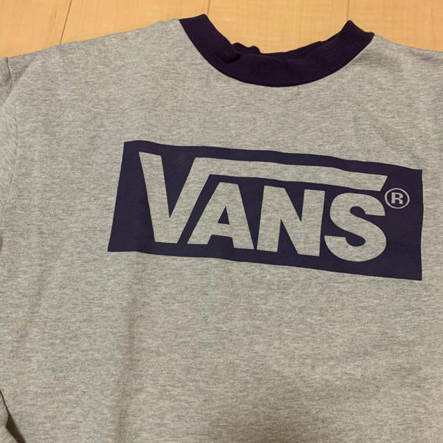 VANS(ヴァンズ)のSLY✕VANS コラボトレーナー VANSトレーナー レディース レディースのトップス(トレーナー/スウェット)の商品写真