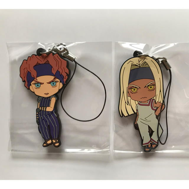 集英社 スクアーロ ティッツァーノ ジョジョの奇妙な冒険 ラバーストラップの通販 By 檸檬 S Shop シュウエイシャならラクマ 集英社 スクアーロ ティッツァーノ ジョジョの奇妙な冒険 ラバーストラップの通販 By 檸檬 S Shop シュウエイシャならラクマ