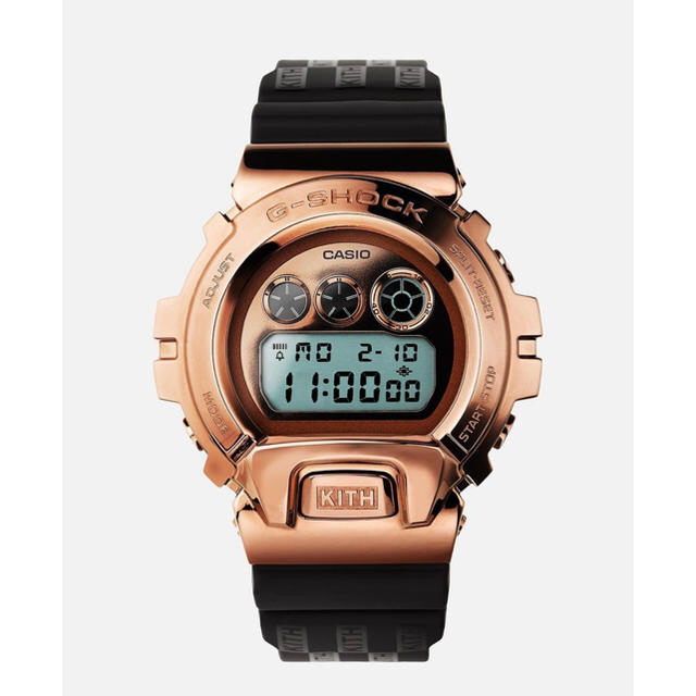 G-SHOCK(ジーショック)のkith g-shock GM6900 Rose gold メンズの時計(腕時計(デジタル))の商品写真