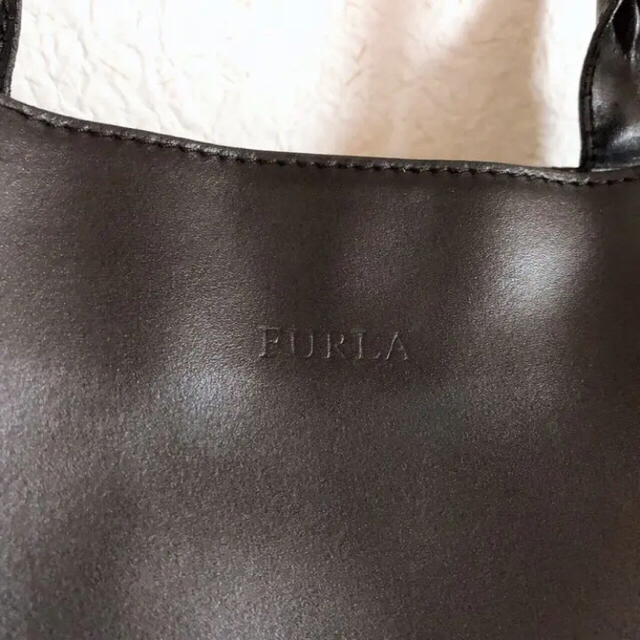 Furla(フルラ)のフルラ レザー A4 トートバッグ 黒 レディースのバッグ(トートバッグ)の商品写真