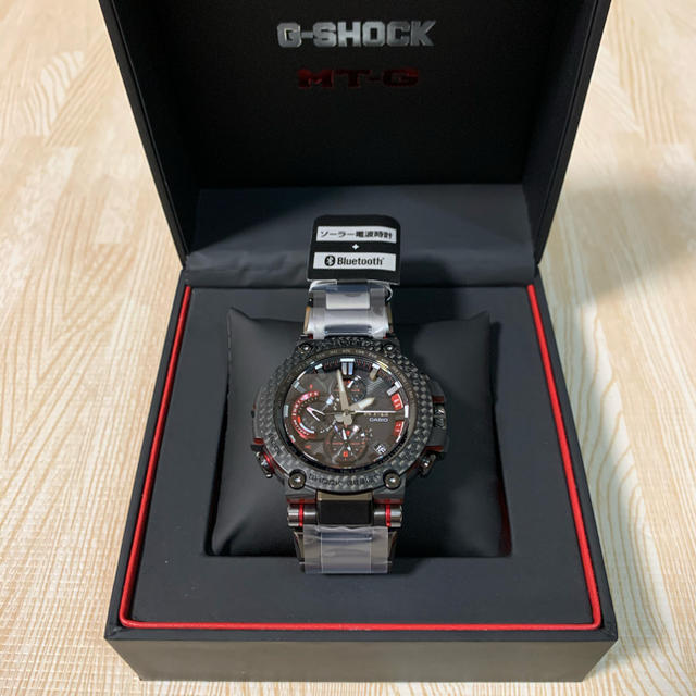代引き人気 G-SHOCK - MTG-B1000XBD-1AJF 腕時計(アナログ)